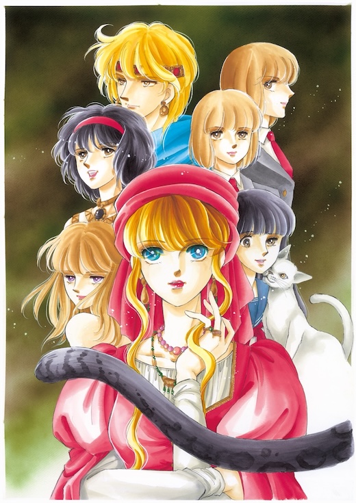 篠原ちせ先生プレゼントカラーイラスト