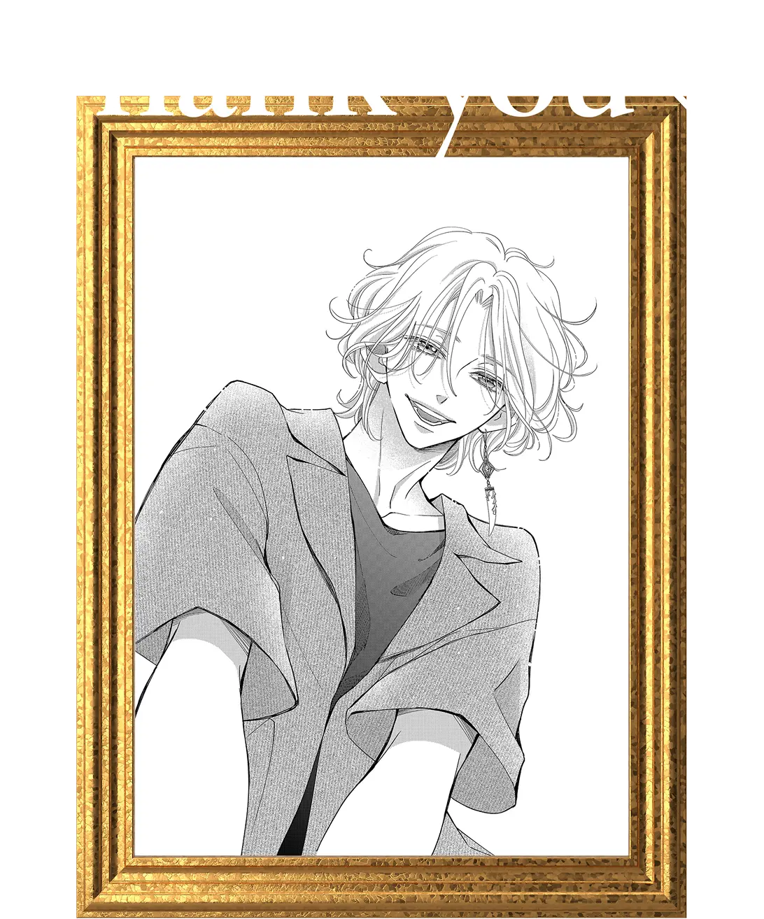 キャラクター総選挙第1位 杉山美和子先生スペシャル描き下ろし