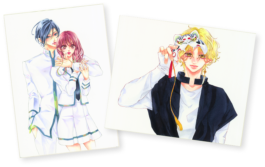 杉山美和子先生プレゼントカラーイラスト