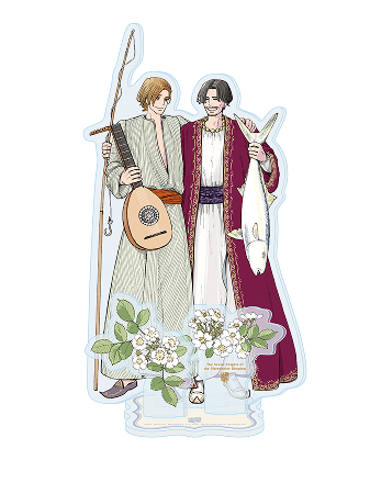 「マロニエ王国の七人の騎士」グッズ画像