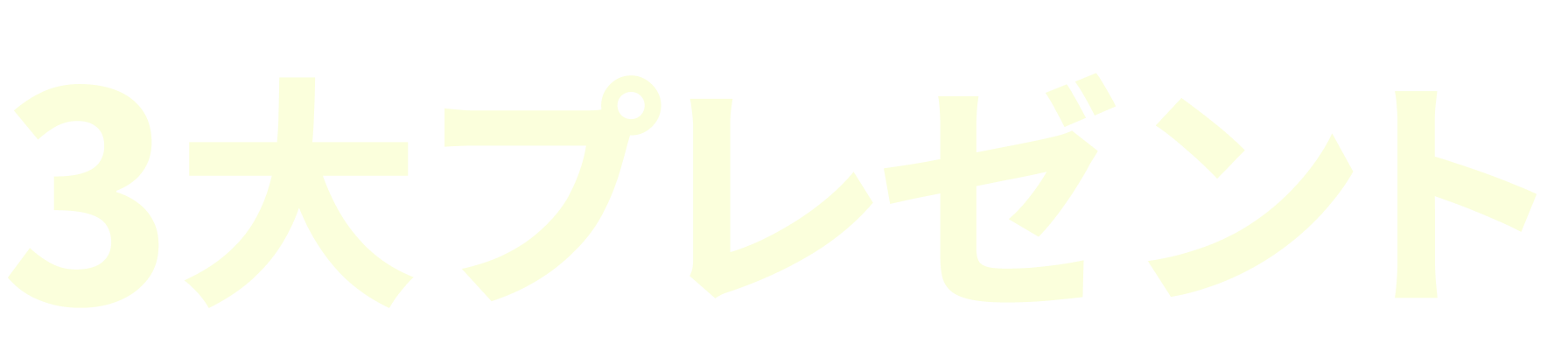 プレゼント