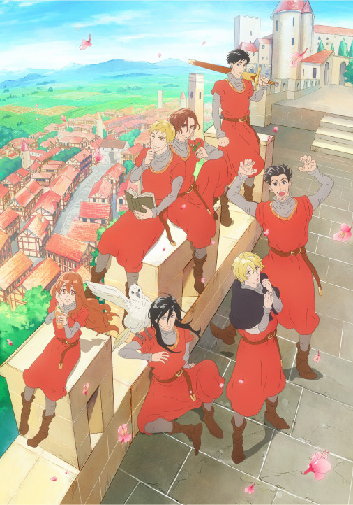 アニメ『マロニエ王国の七人の騎士』の場面カット