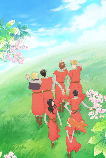 アニメ『マロニエ王国の七人の騎士』の場面カット